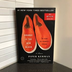 📚 3/$18 Orange is the New Black